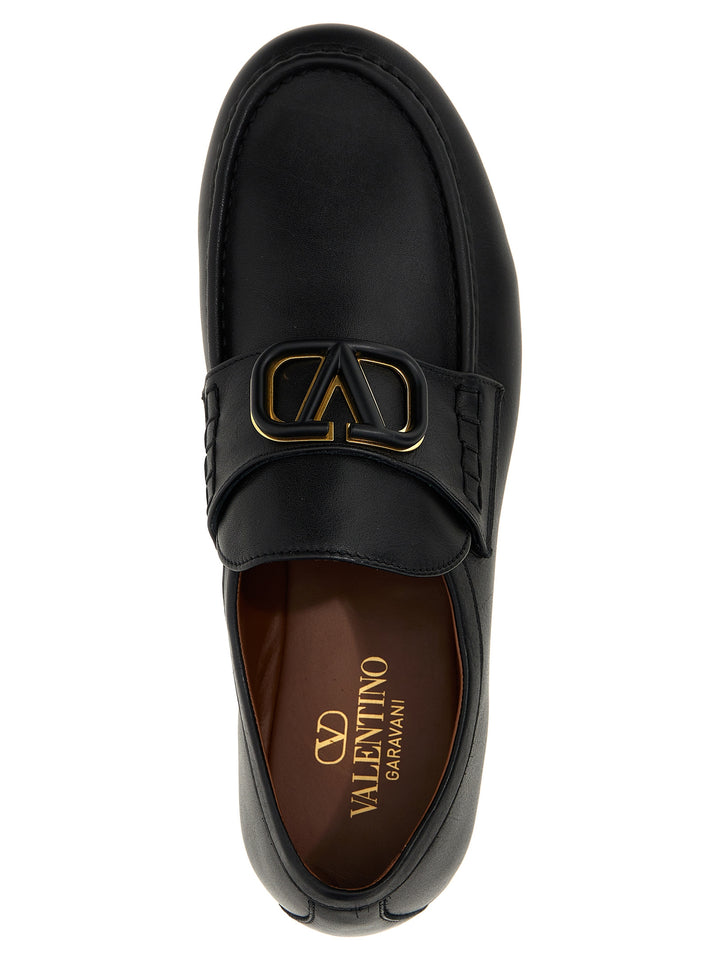 Vlogo Signature Loafers Black