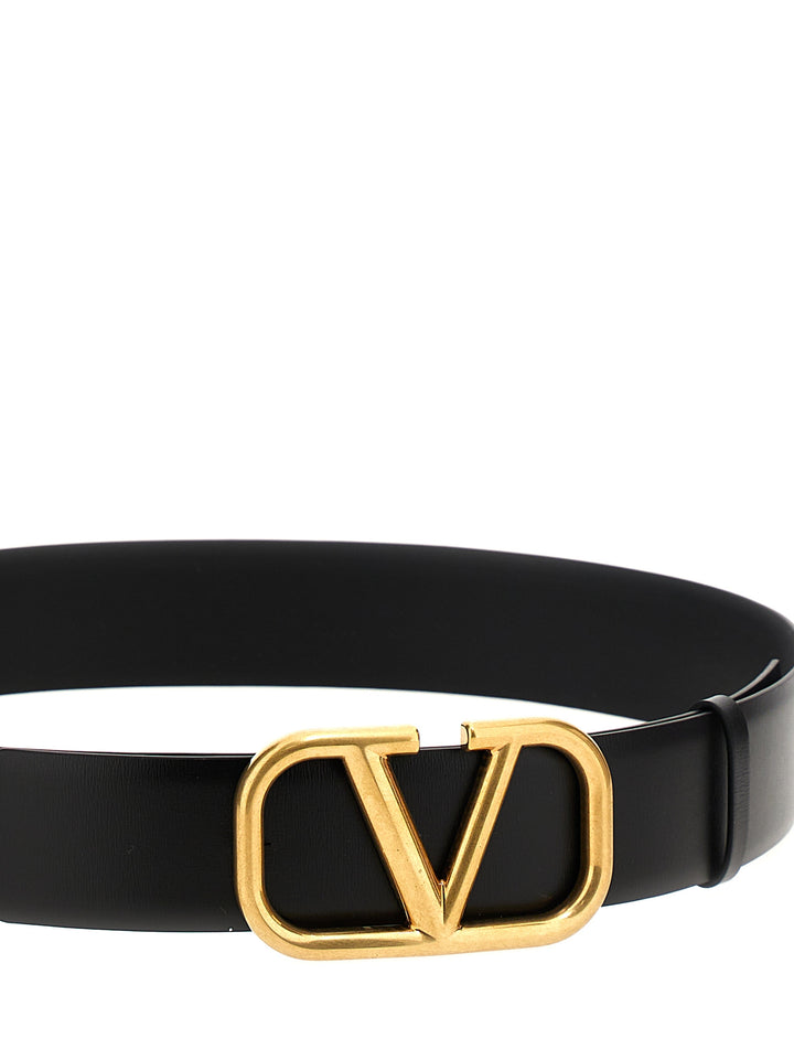 Vlogo Signature Belts Black