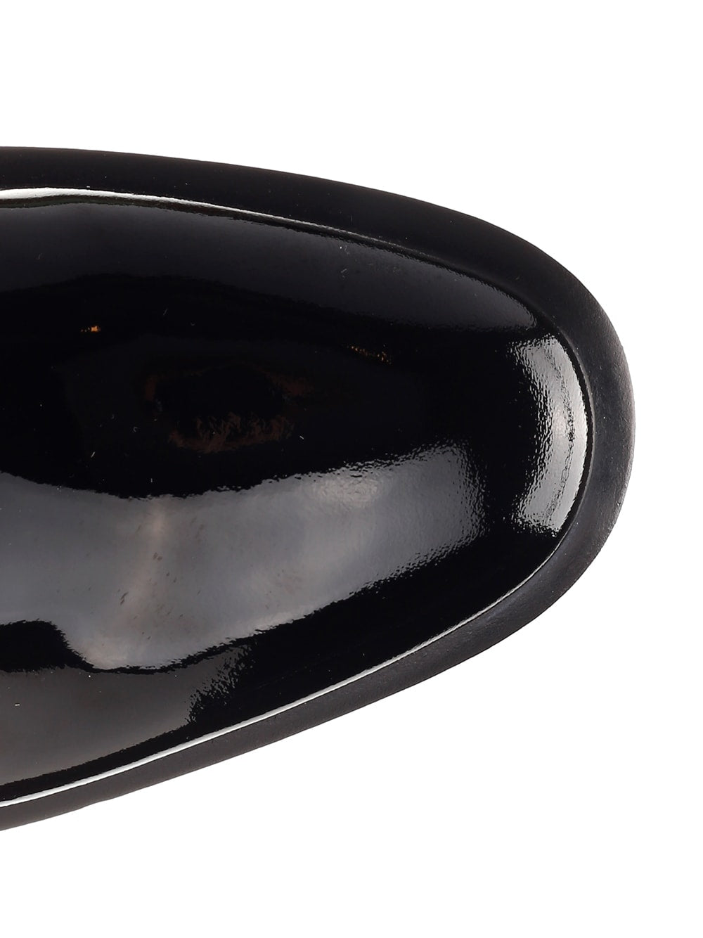 Slim Tread Lace-Up Derbies Lace-Up Shoes Black