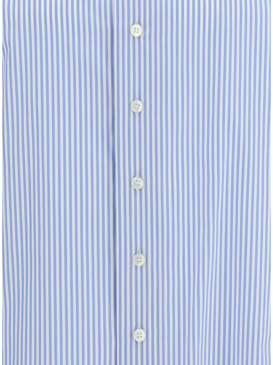 Silk Voile Shirt Shirts Blue