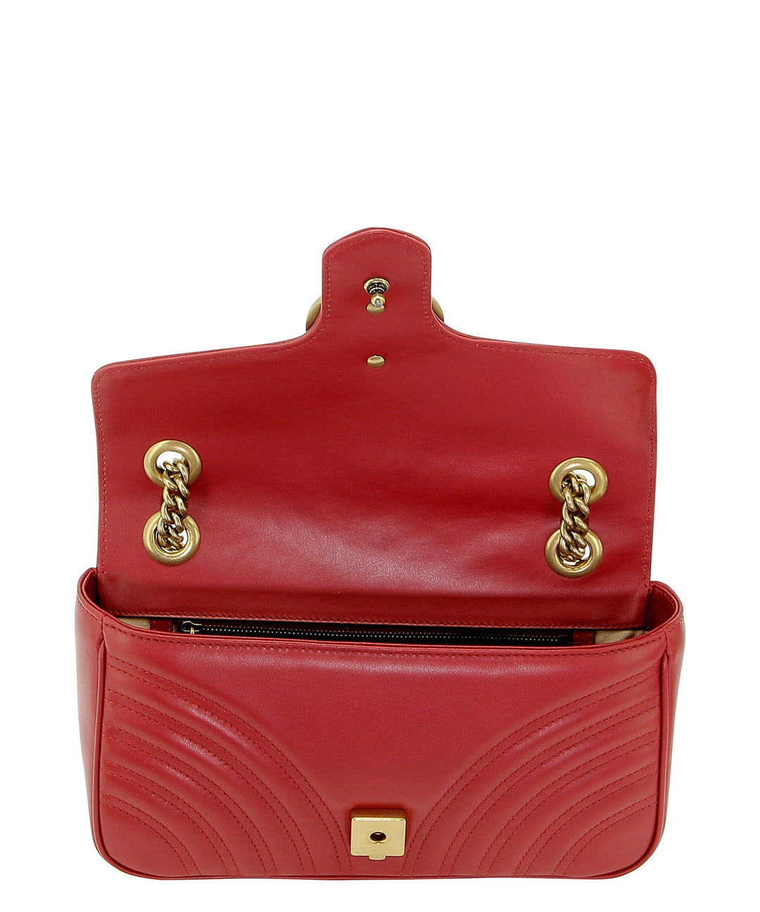 Gg Marmont 2 Shoulder Bags Red