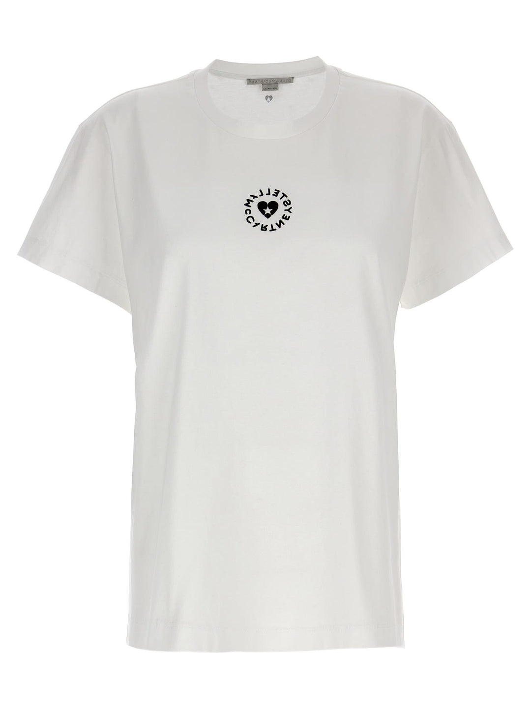 Mini Heart T-Shirt White