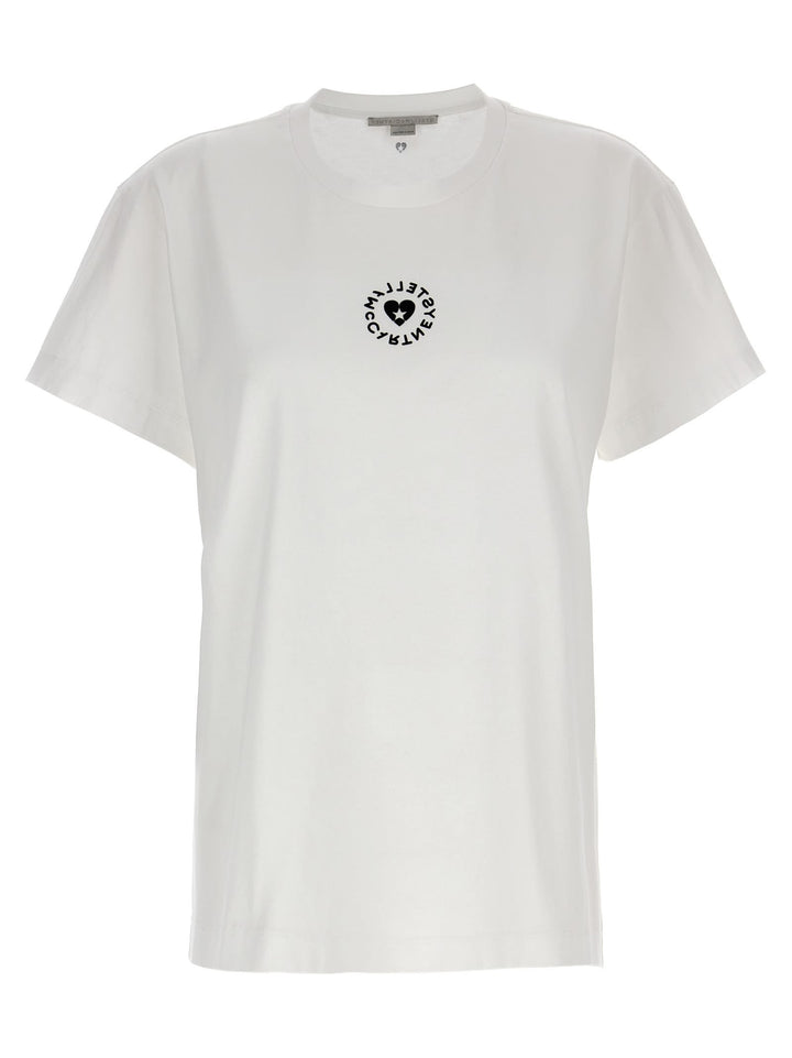 Mini Heart T-Shirt White