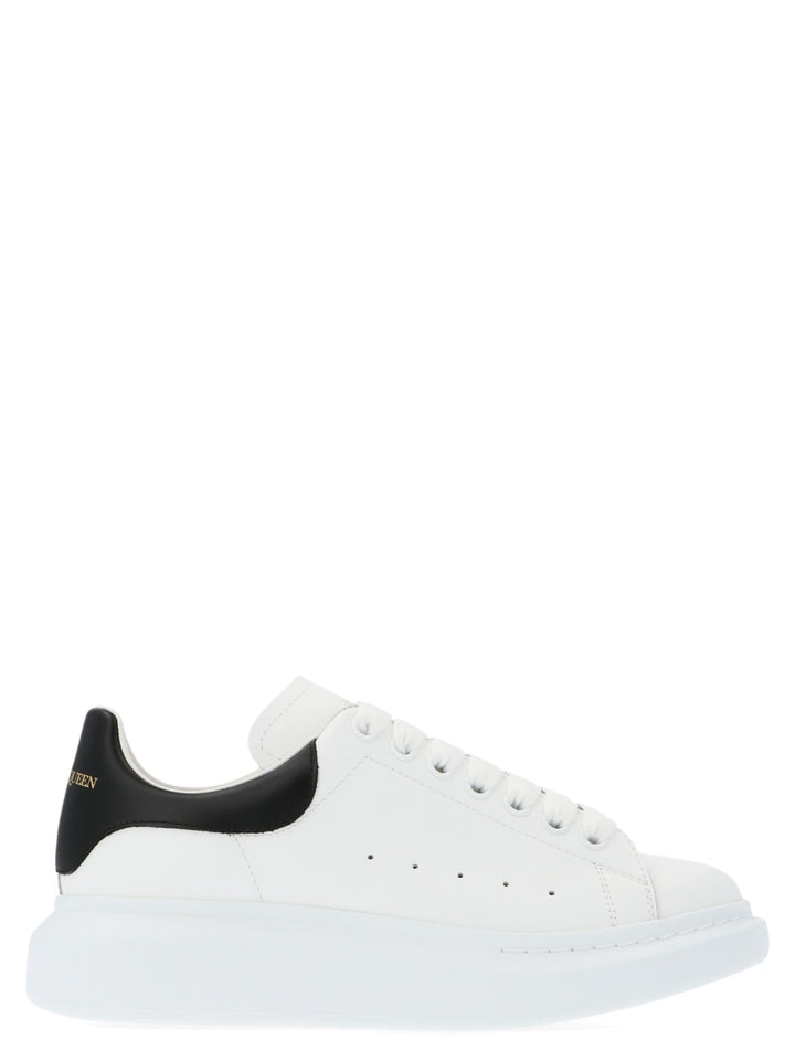 Mcqueen Oversize Sole Sneakers - White/Black | e4fbcef93d1adcece17f879cba0c1697afa63911