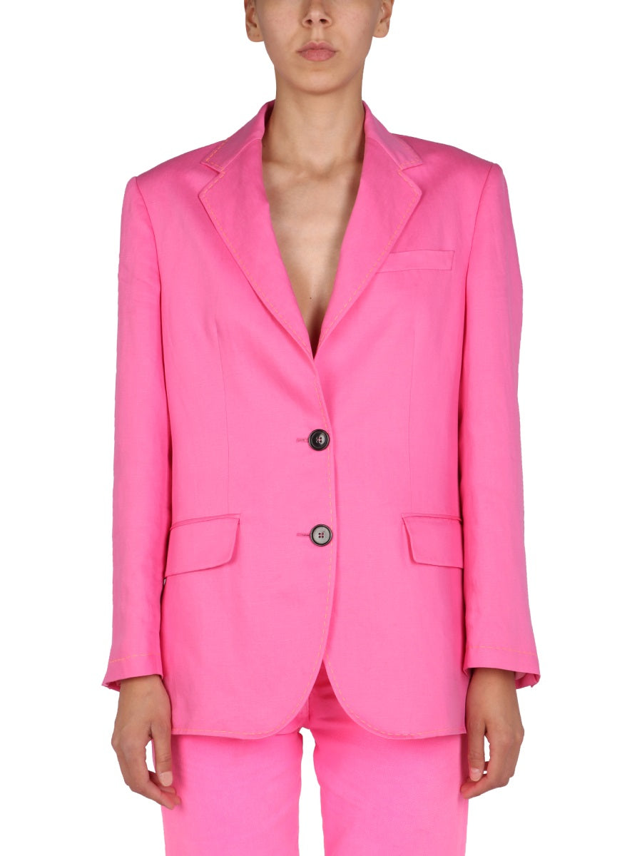 Msgm Jackets - Fuchsia | 52009bb2922d00c61878bb86fbb230b17ed2219b