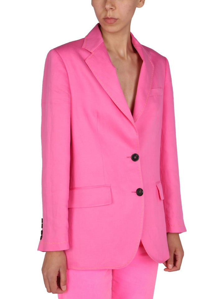 Msgm Jackets - Fuchsia | 53766d5fdc7007f3b5dd5ecf826da27fce436f07