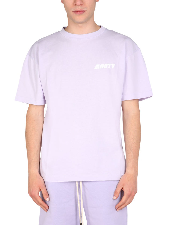Mouty T shirts - Lilac | Wanan Luxury