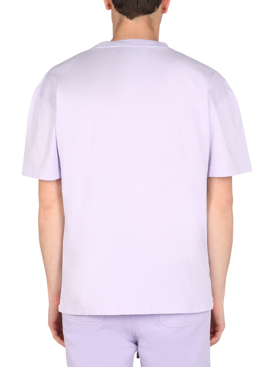Mouty T shirts - Lilac | Wanan Luxury