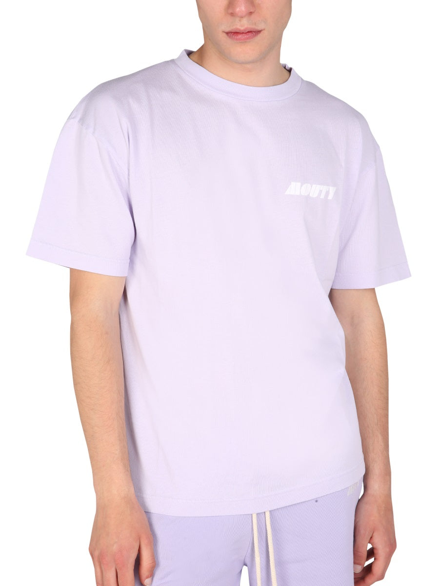 Mouty T shirts - Lilac | Wanan Luxury
