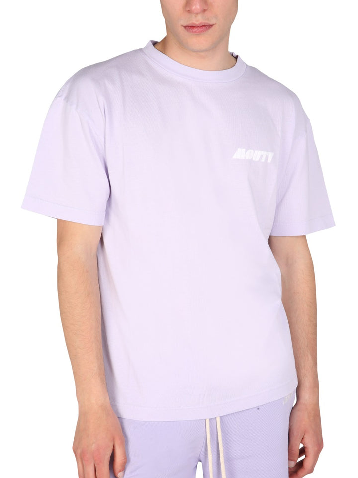 Mouty T shirts - Lilac | Wanan Luxury