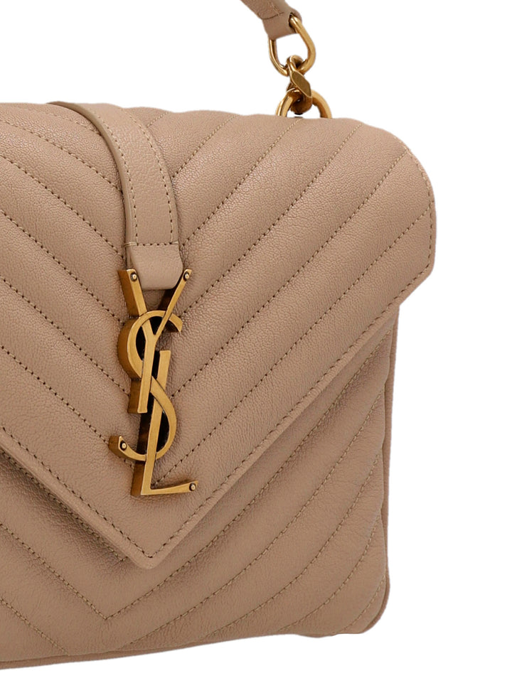 Saint Laurent College Crossbody Bags - Beige | 1e97a5943b2f893978fc3ebbb6a9c9bb51964845
