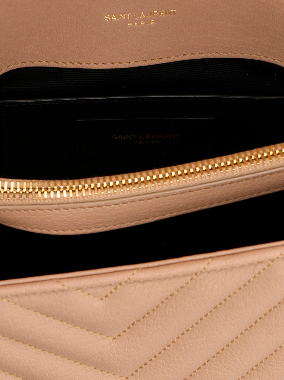 Saint Laurent College Crossbody Bags - Beige | afeecabef5da6d24f957f378c5057a70b8a5a56a