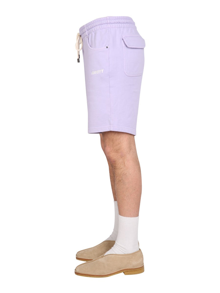 Mouty Shorts - Lilac | Wanan Luxury