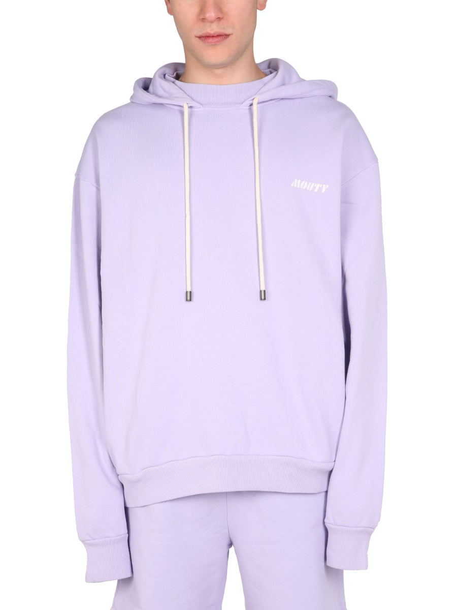 Mouty Sweatshirts - Lilac | Wanan Luxury