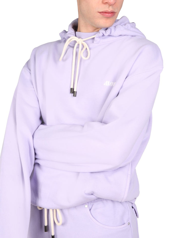 Mouty Sweatshirts - Lilac | Wanan Luxury