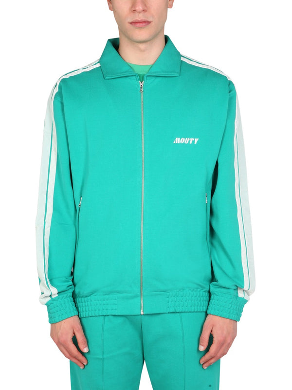 Logo Embroidery Sweatshirt