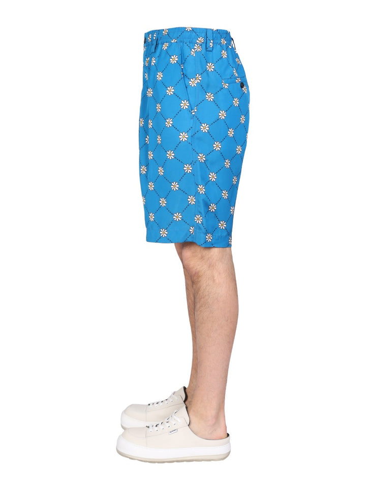 Marni Shorts - Blue | Wanan Luxury