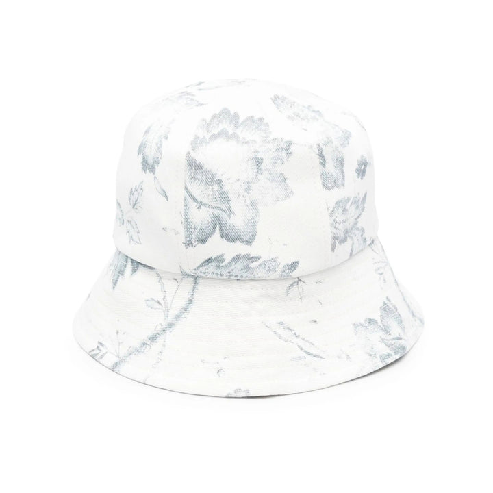 Erdem Caps - White, Blue | 14810960d074f273088b3c46256a59aaa17a3556