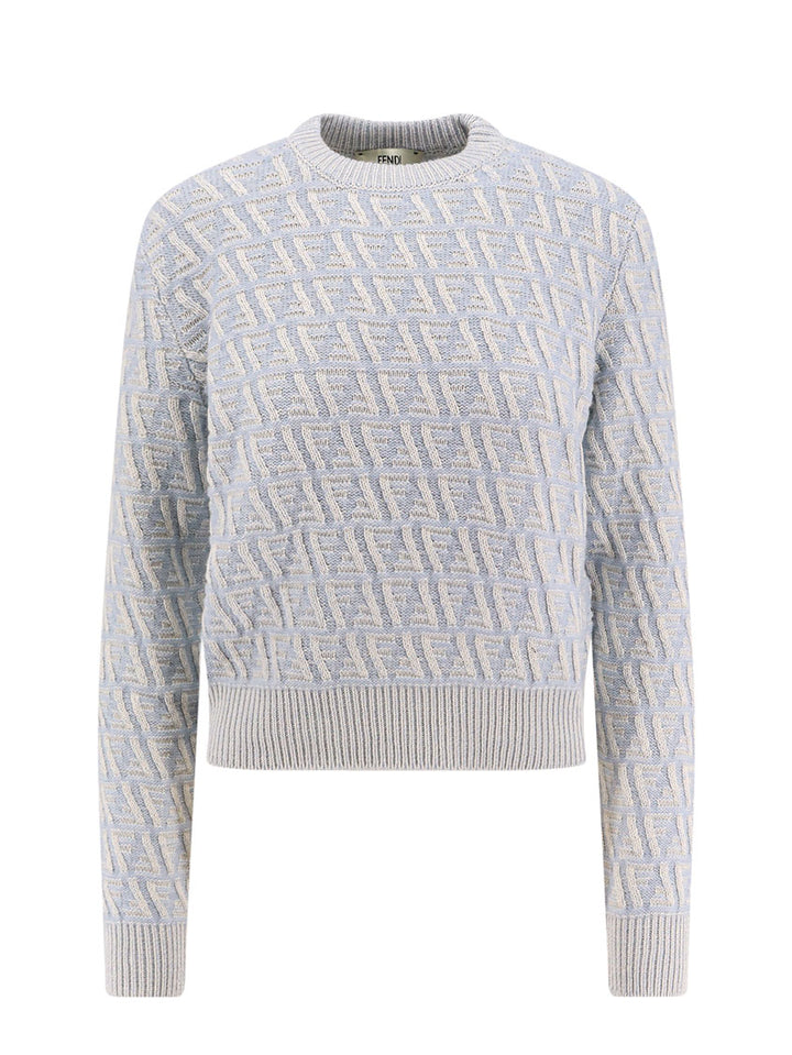 Fendi Sweaters - Blue and green | b3e2fec748b58575c391be5b43b4ad432d228306