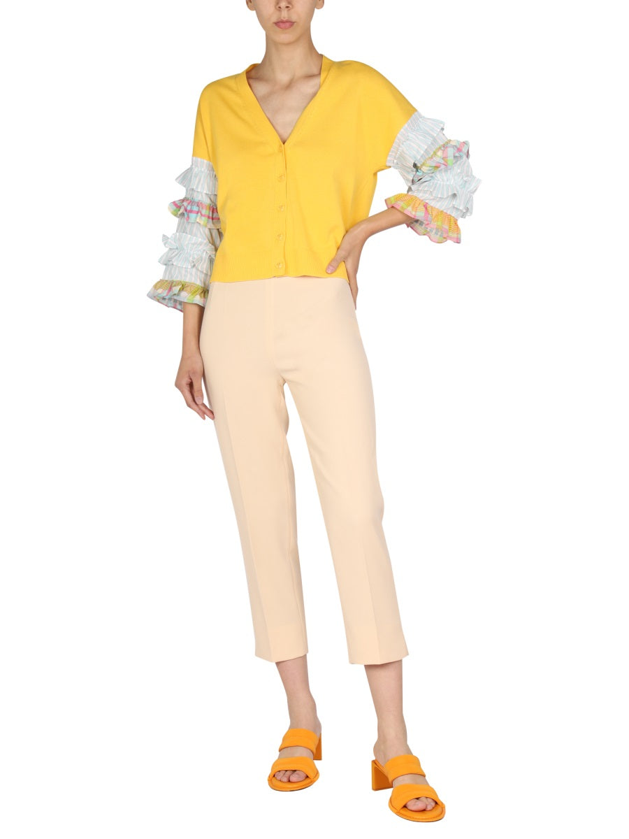 Moschino Pants - Ivory | 9a50644fce5038071709999b6e1a53b6c0f66a93