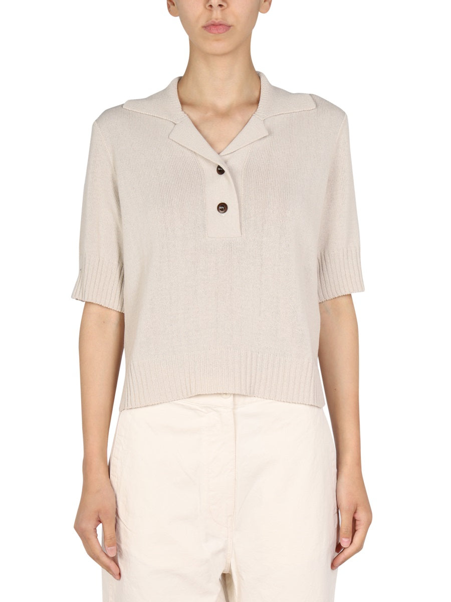 Margaret Howell Polo - Neutral | Wanan Luxury