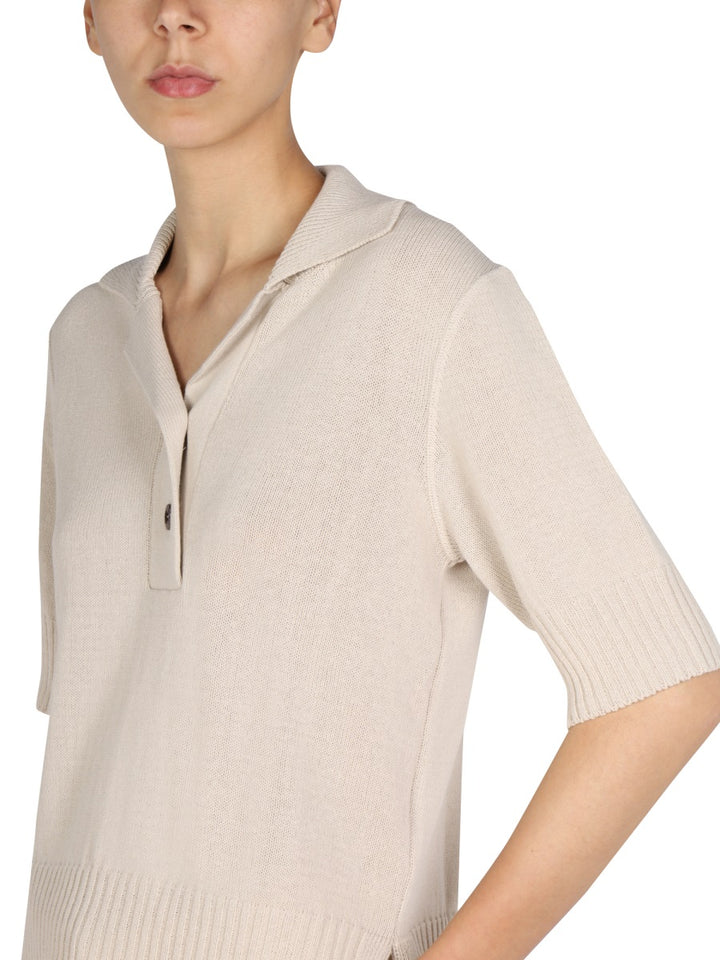 Margaret Howell Polo - Neutral | Wanan Luxury