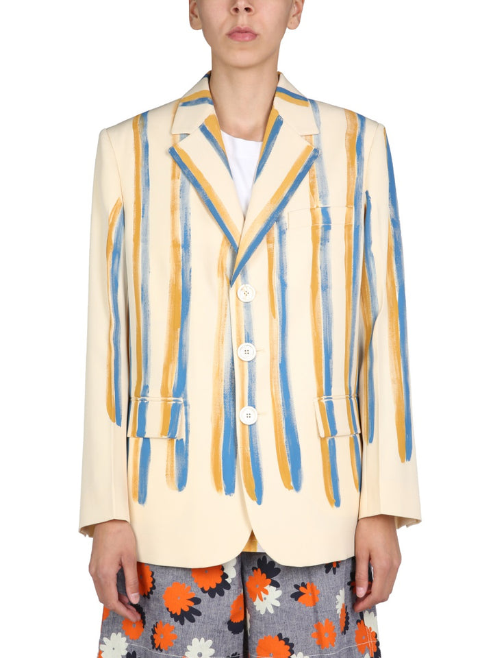 Marni Jackets - White | Wanan Luxury