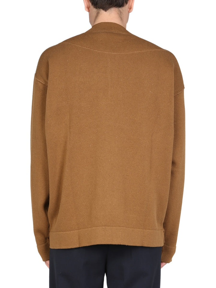 Margaret Howell Sweaters - Brown | 660034bab0e7254f7536cb64af3ce39afbb49838
