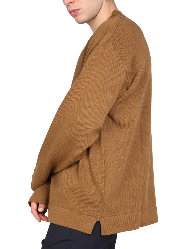 Margaret Howell Sweaters - Brown | 4ef4765f291e851d0337a774e817a0002b4c4f91