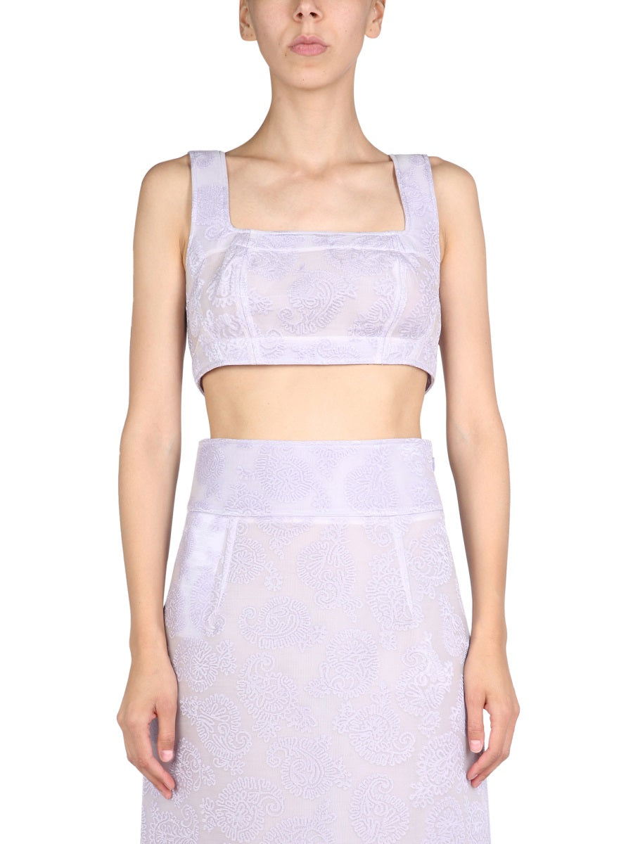 Jil Sander Tops - Lilac | Wanan Luxury