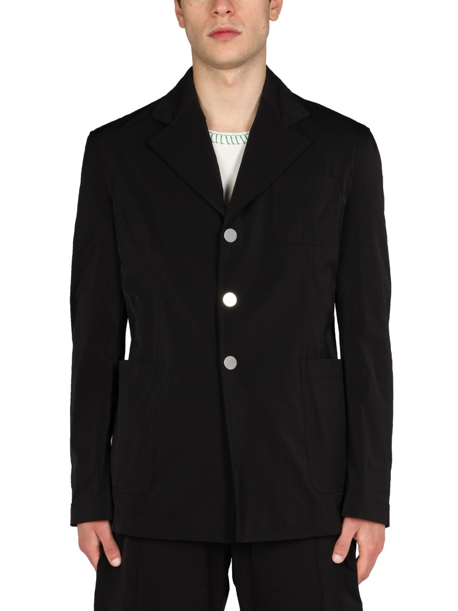 Bottega Veneta Jackets - Black | 082a6981de0a5d56ed48adf4bd2dfbb7a878c347