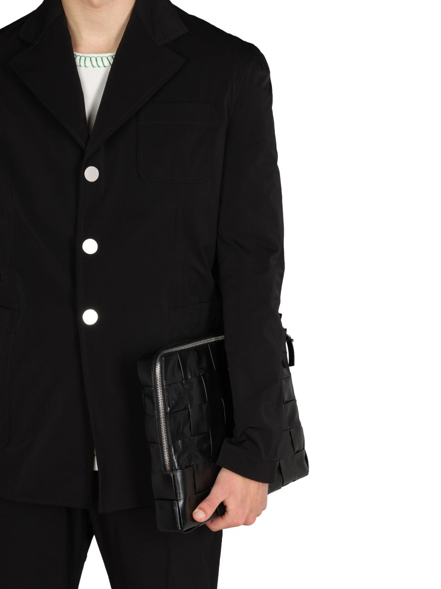 Bottega Veneta Jackets - Black | ea3aa08d733dfe62b4db032b40677da151057eaa
