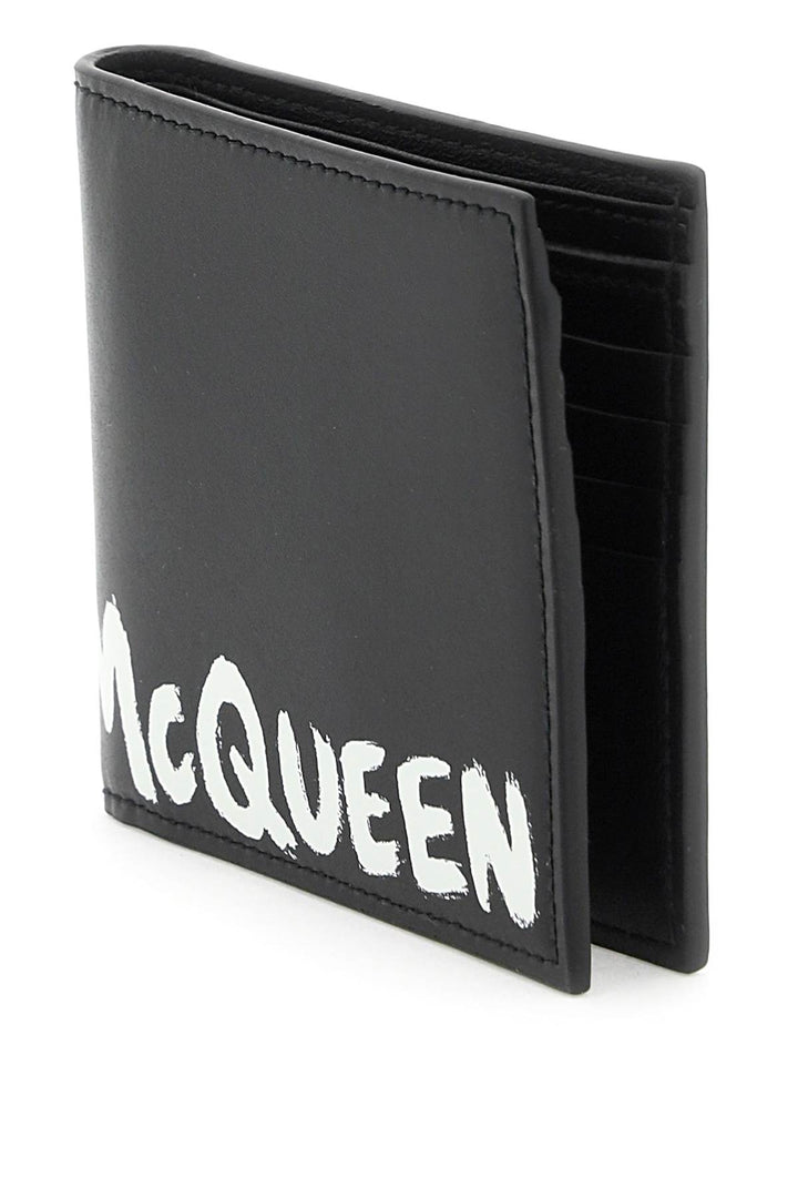 'Mcqueen Graffiti' Bi Fold Wallet