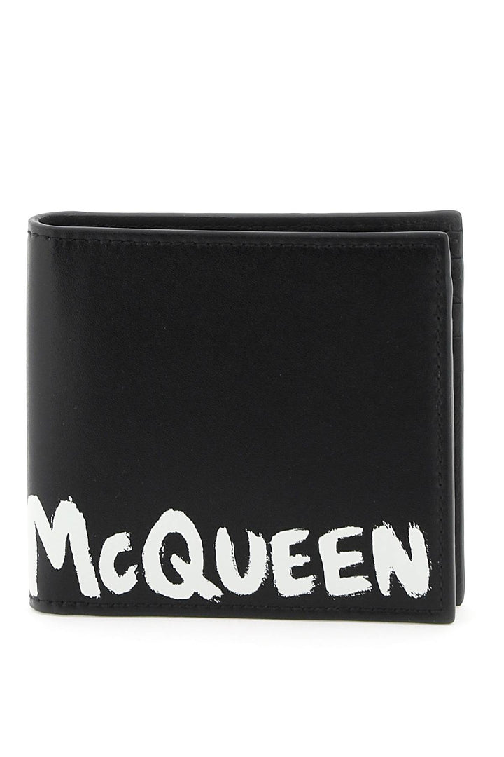 'Mcqueen Graffiti' Bi Fold Wallet