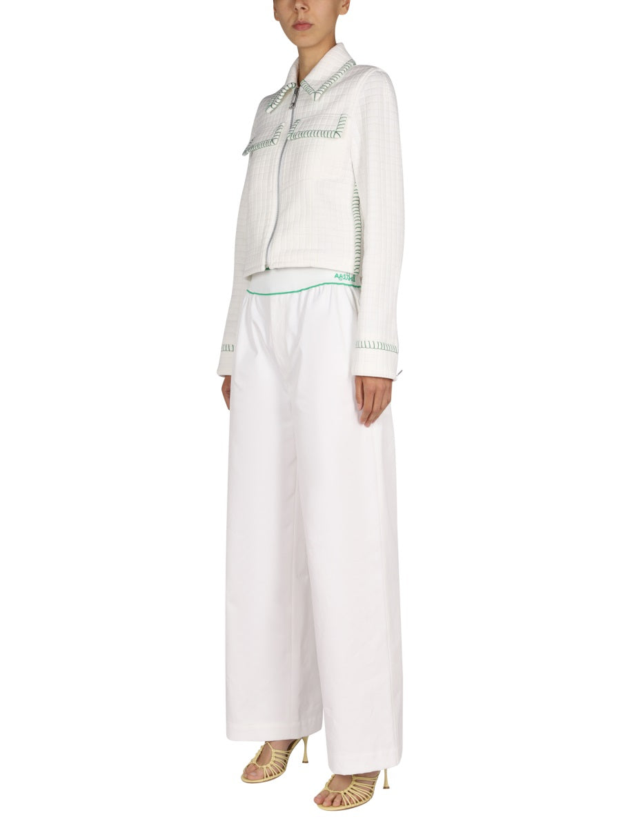 Bottega Veneta Pants - White | 1318b61dab6cd7f9665a6160ba5ab8bf5cb5c9b7