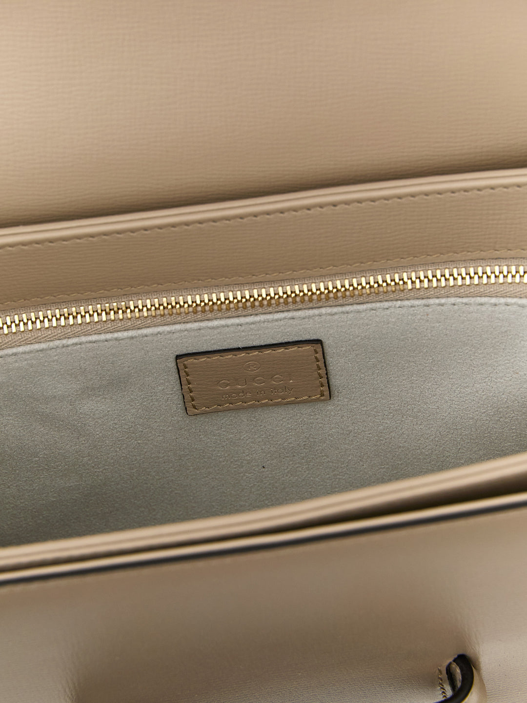 Gucci Gucci Horsebit 1955 Shoulder Bags - Beige | b1ca1b8100753fc2841bccc17f55be39d08677b5