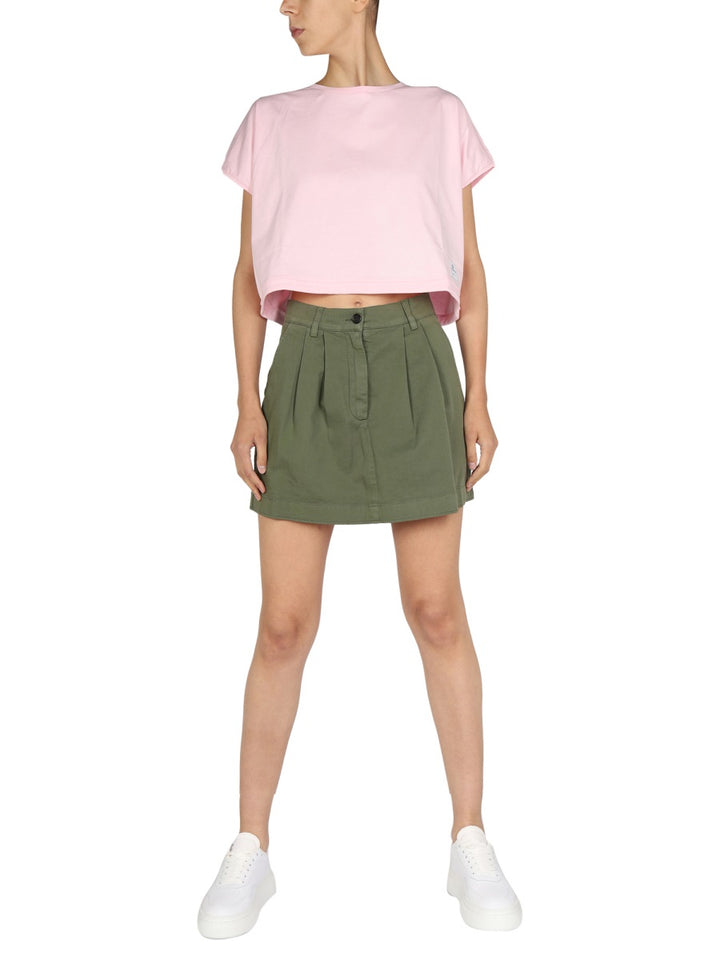 Department 5 Skirts - Military Green | 026c5ed8fd5e7a133ebaff35bc0508a9f50f68b4