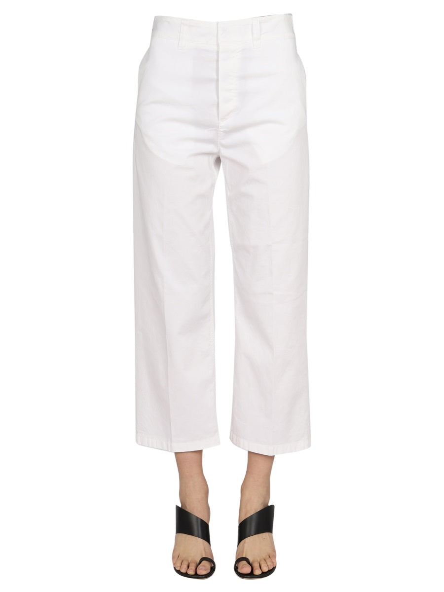 Department 5 Pants - White | 061fd71ff5dae4ea36fda8ae9ad4b175a3eb36ae