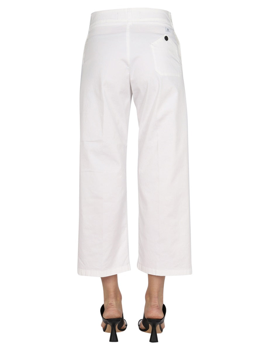 Department 5 Pants - White | a6b45f570cb8aeb94231b1fcb44e5d0b454504cb
