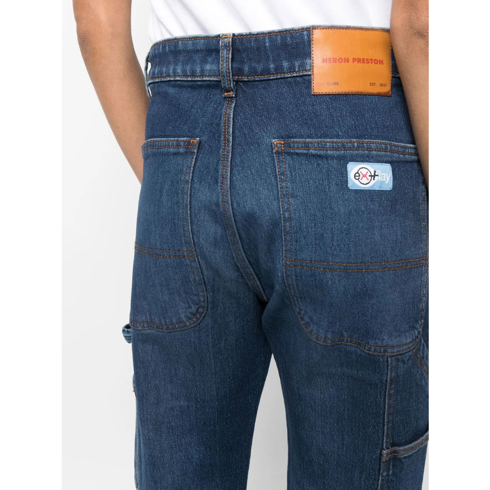 Heron Preston Denim - Blue | 9ae37b359de233648c8f7cab3bbe623cf5787e51