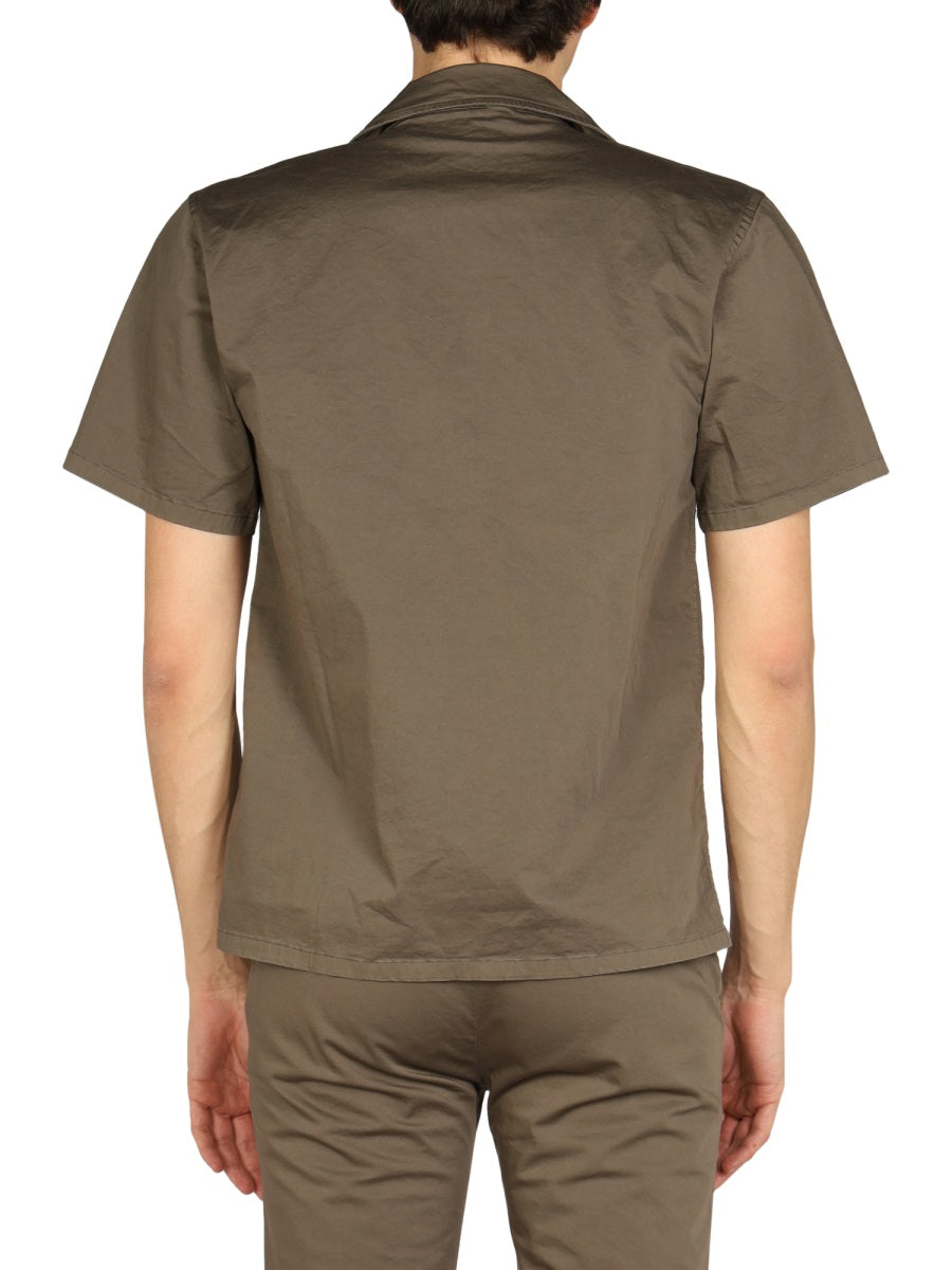 Department 5 Shirts - Military Green | 64a9d8767b3f0b13c4ced6e010f05cdd460348e7