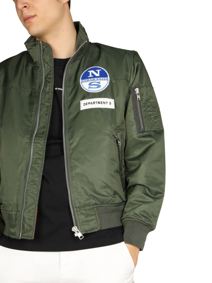 Department 5 Jackets - Military Green | 807c8ff2af2311b328b564d3468706bdc81d7a92
