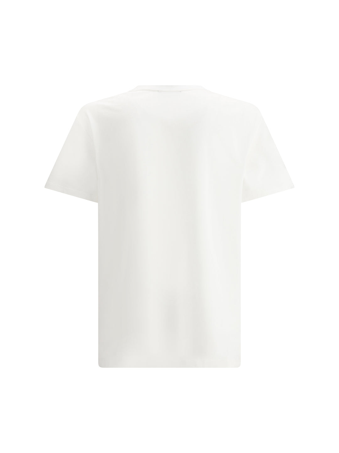 BALMAIN LETTER FLOCK T-SHIRT - REG FIT