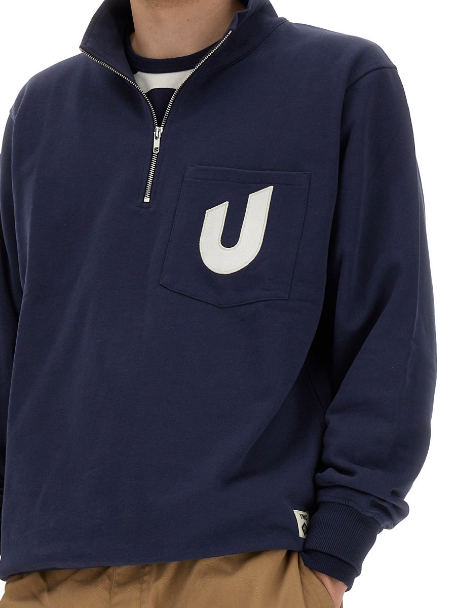 Umbro x YMC Sweatshirts - Blue | Wanan Luxury