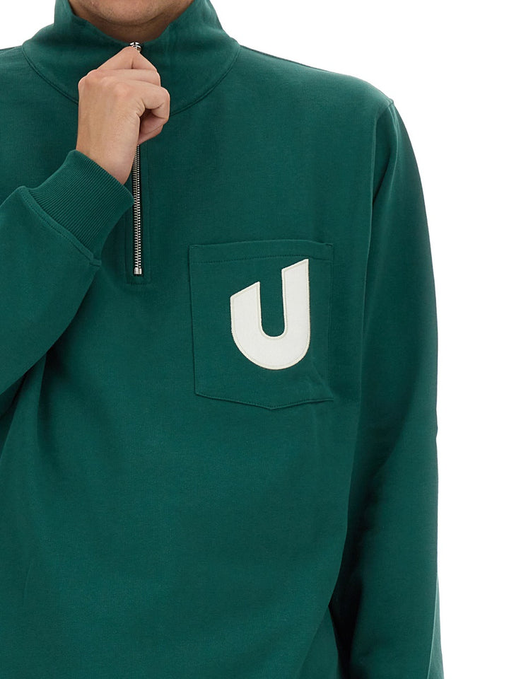 Umbro x YMC Sweatshirts - Green | Wanan Luxury