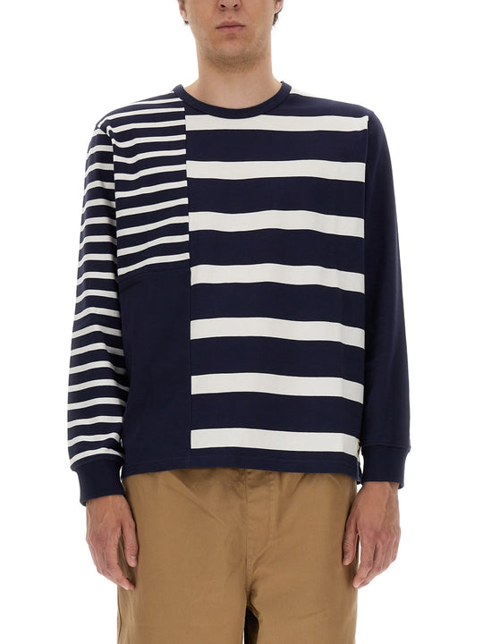 "60S" Patchwork Sweatshirt