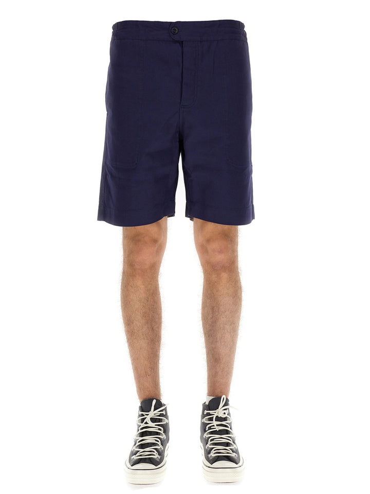 Umbro x YMC Shorts - Blue | Wanan Luxury