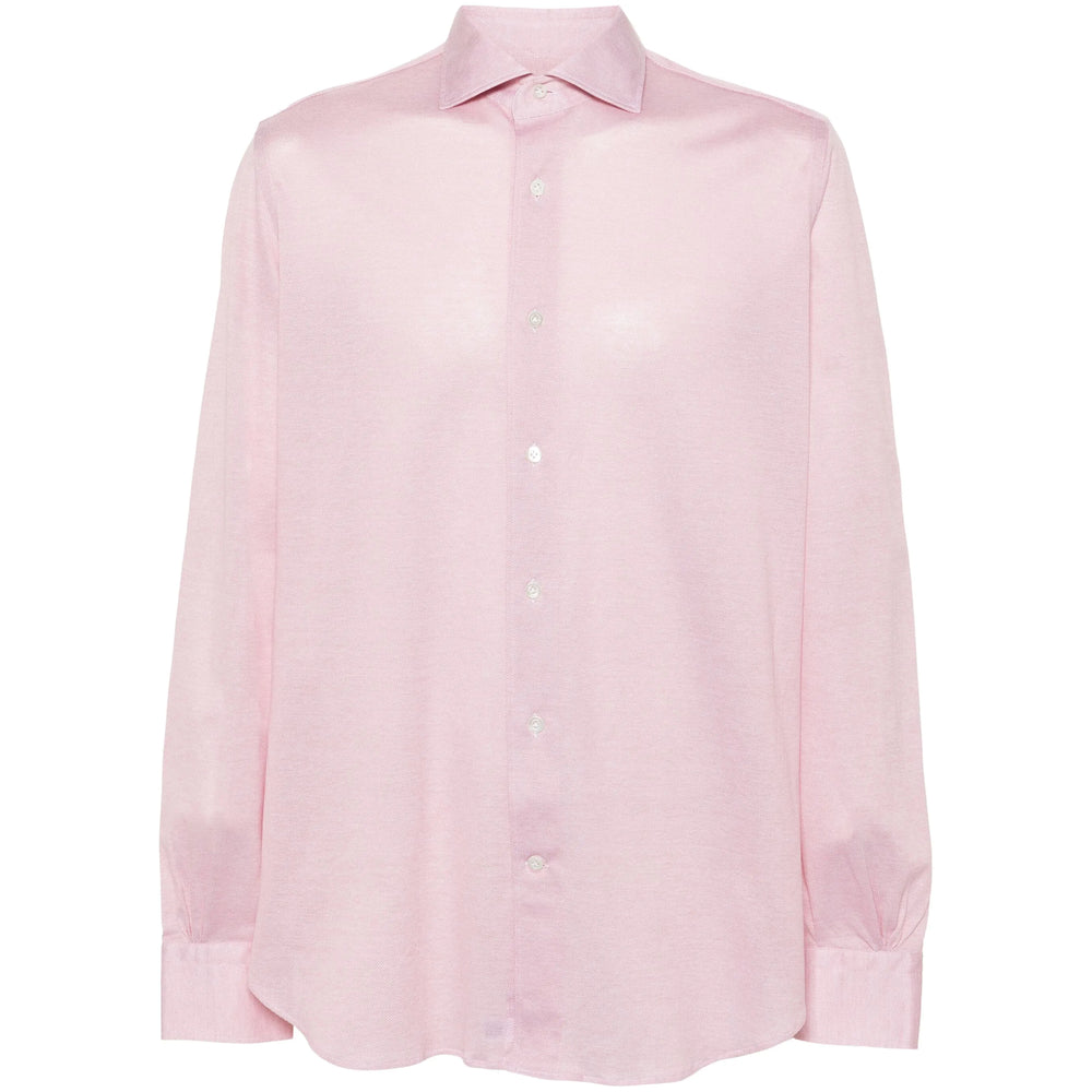 Mazzarelli Shirts - Pink | 98475dbadfe132e62acdd35018a4b896d1c7b28f