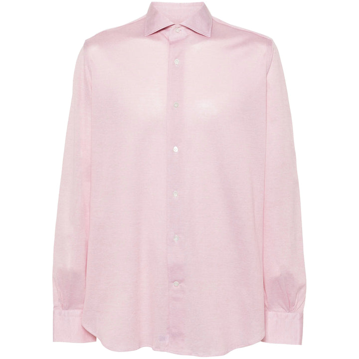 Mazzarelli Shirts - Pink | 98475dbadfe132e62acdd35018a4b896d1c7b28f