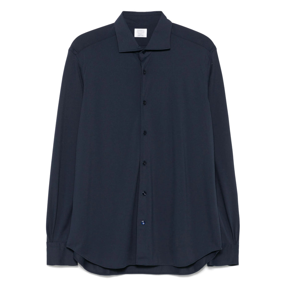 Mazzarelli Shirts - Blue | bf649f133b5e5b5adcc3a940ddf8a8da015ed5f9